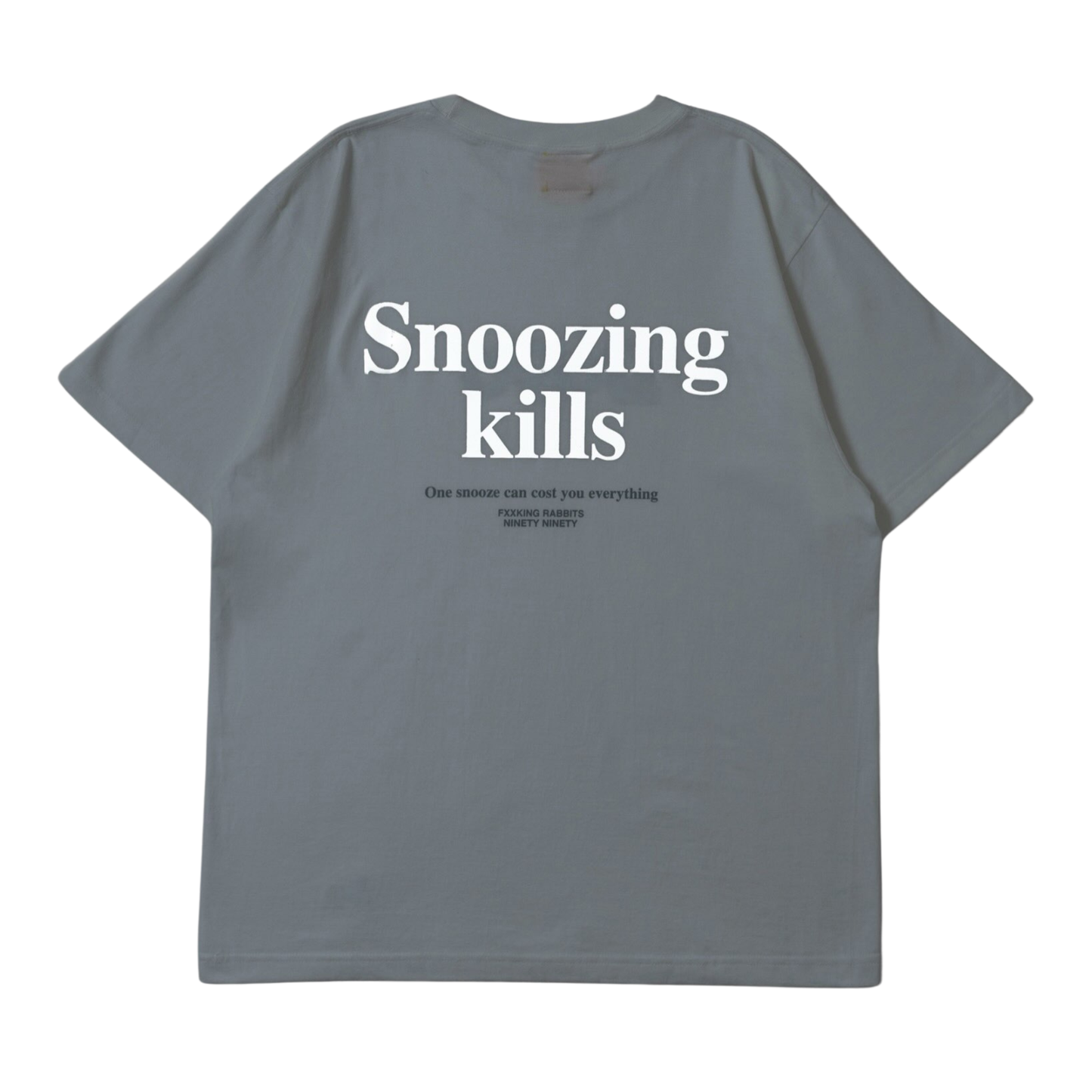 FR2朝 x 9090 Snoozing Kills T-Shirt -Day- (Reflector)