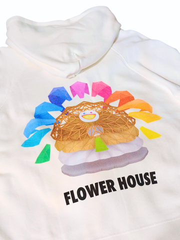 Takashi Murakami To Takashi House Flower House Hoodie
