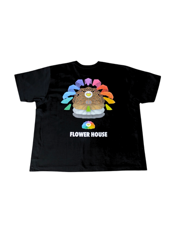 Takashi Murakami To Takashi House Flower House T-Shirt