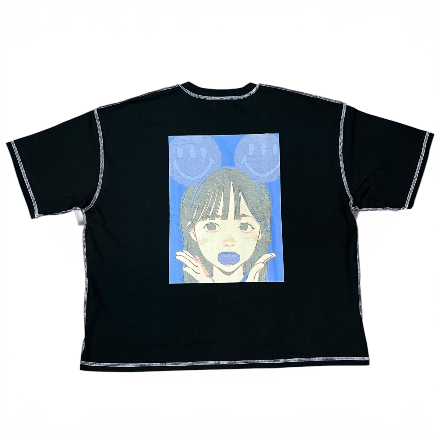 Over Print Pop Art Pigment Tee Ver:24 *Glow in the dark (部分碼數需要預訂)
