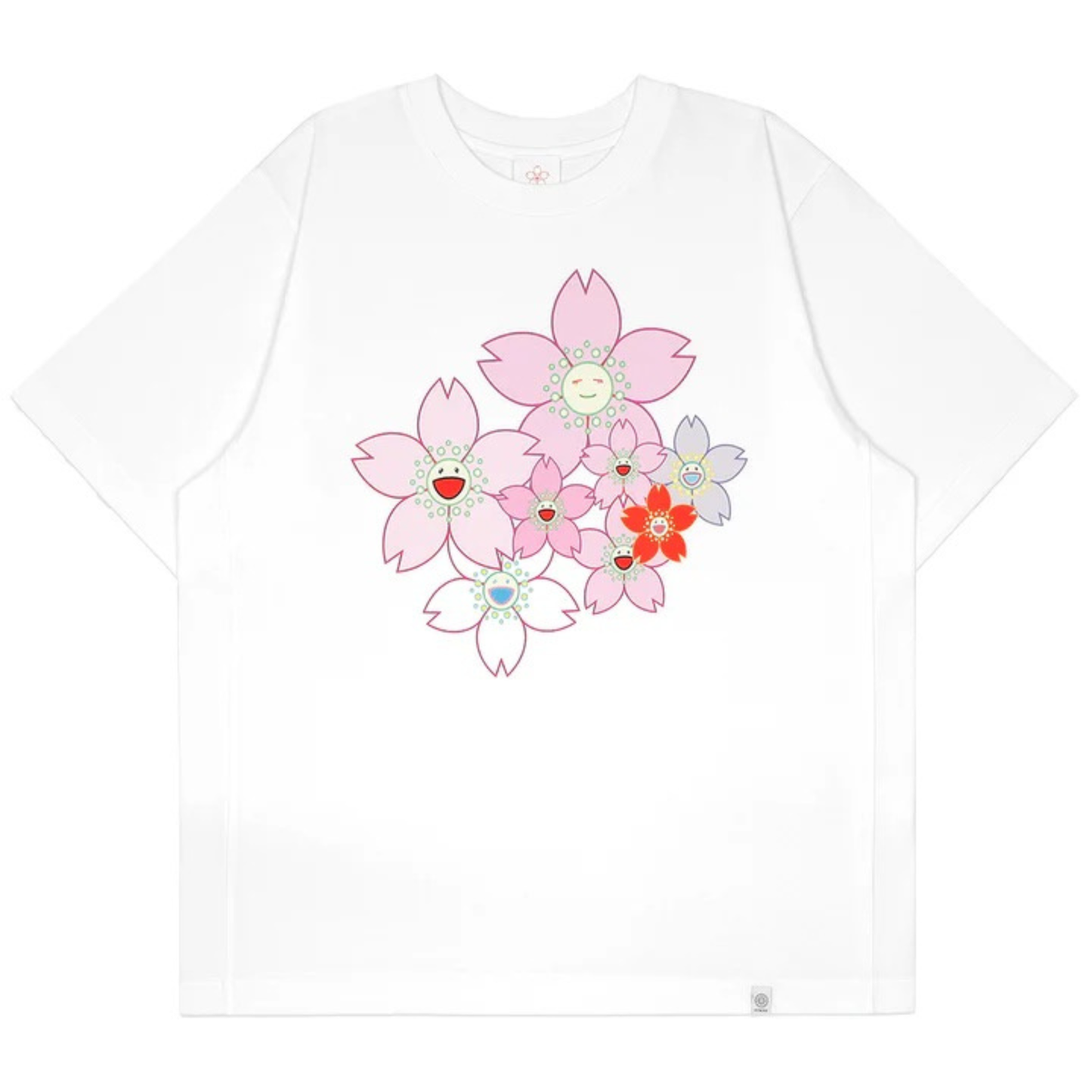 村上隆 Takashi Murakami Cherry Blossoms "Nap Time Sakura" T-Shirt
