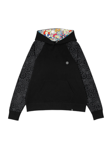 TAKASHI MURAKASHI SLEEVEPULL OVERSWEAT HOODIE