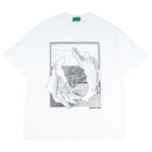 Abstract Fudge Deafening Silence AF Tee (White)