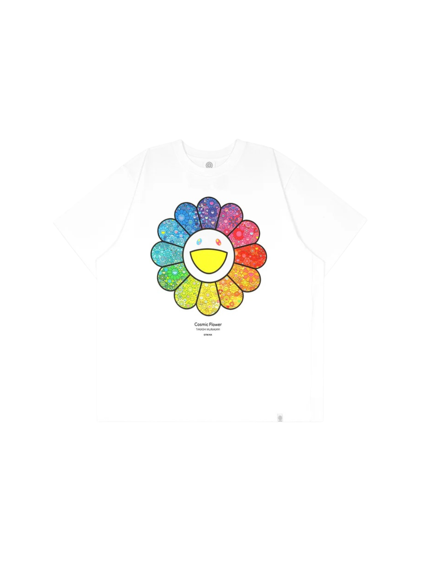 TAKASHI MURAKAMI COSMIC FLOWER T-SHIRT