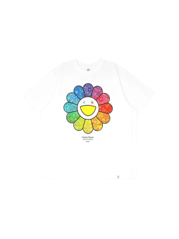 TAKASHI MURAKAMI COMSIC FLOWER T-SHIRT