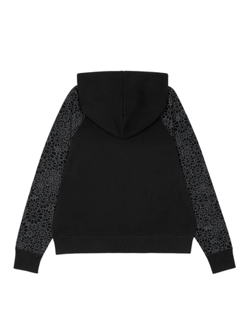 TAKASHI MURAKASHI SLEEVEPULL OVERSWEAT HOODIE
