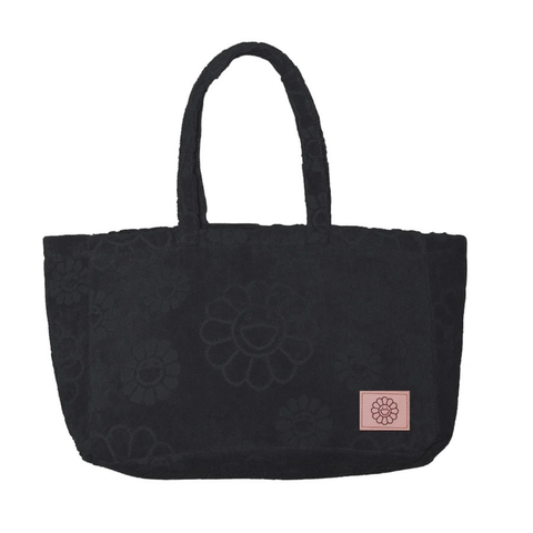 (預訂)Takashi Murakami Flower Jacquard Pile Tote Bag (約7個工作天到貨)