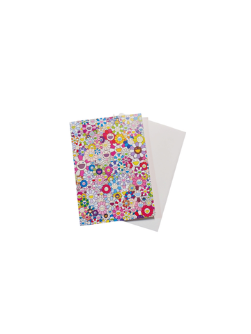 Takashi Murakami SAFFM Flower Gift Card