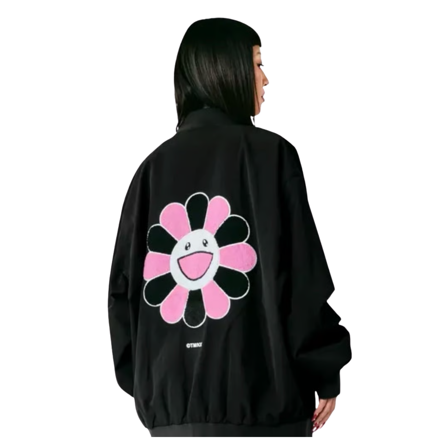 村上隆 Takashi Murakami x Blackpink Bomber Jacket