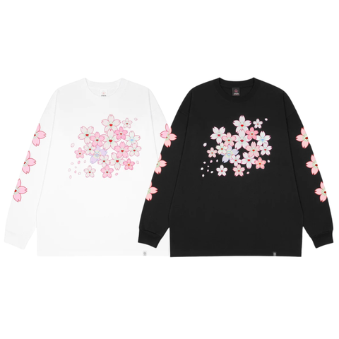 (預訂) 村上隆 Takashi Murakami Cherry Blossoms "HANABANA" L/S T-Shirt (3月頭到貨)