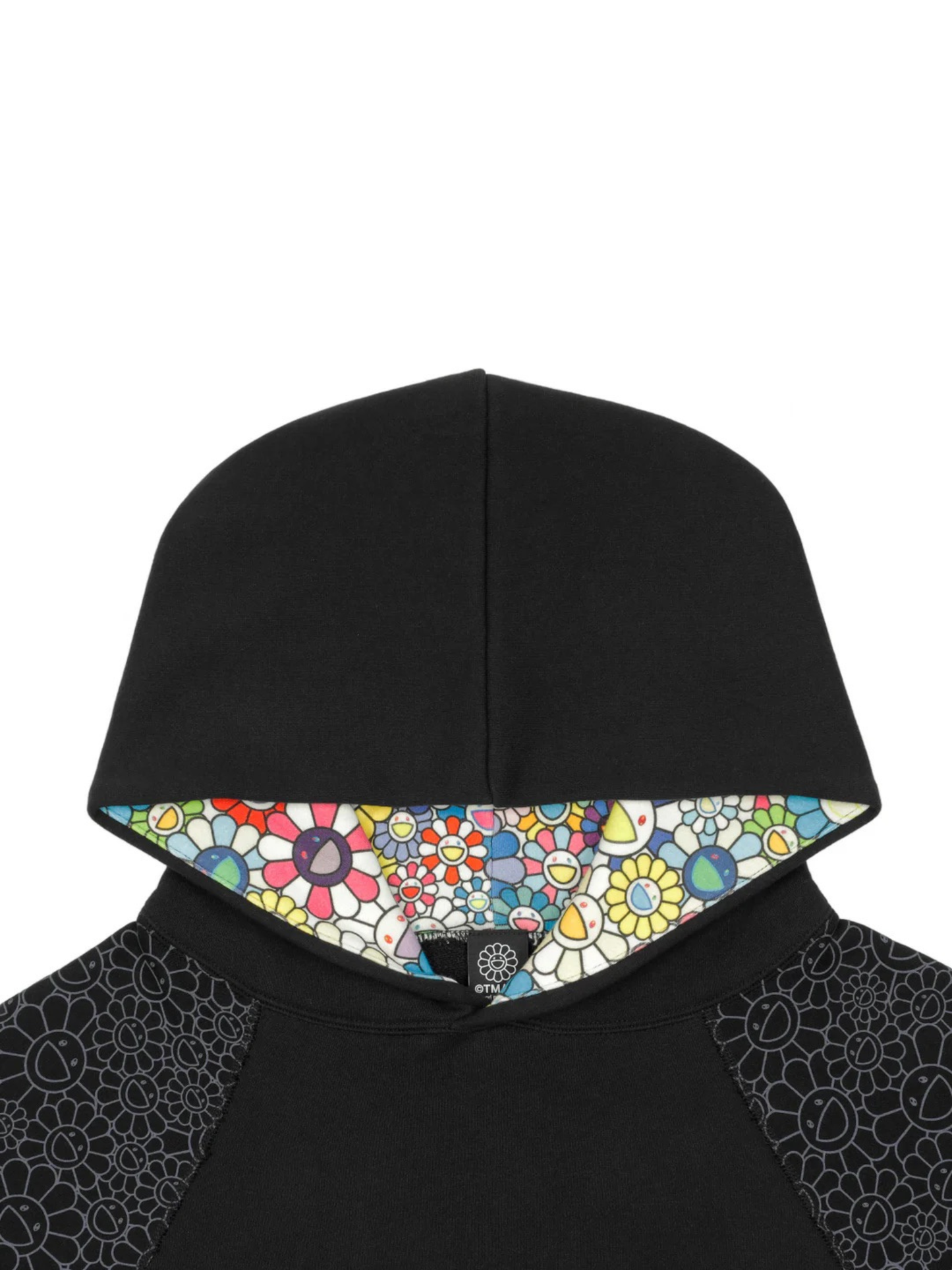 TAKASHI MURAKASHI SLEEVEPULL OVERSWEAT HOODIE