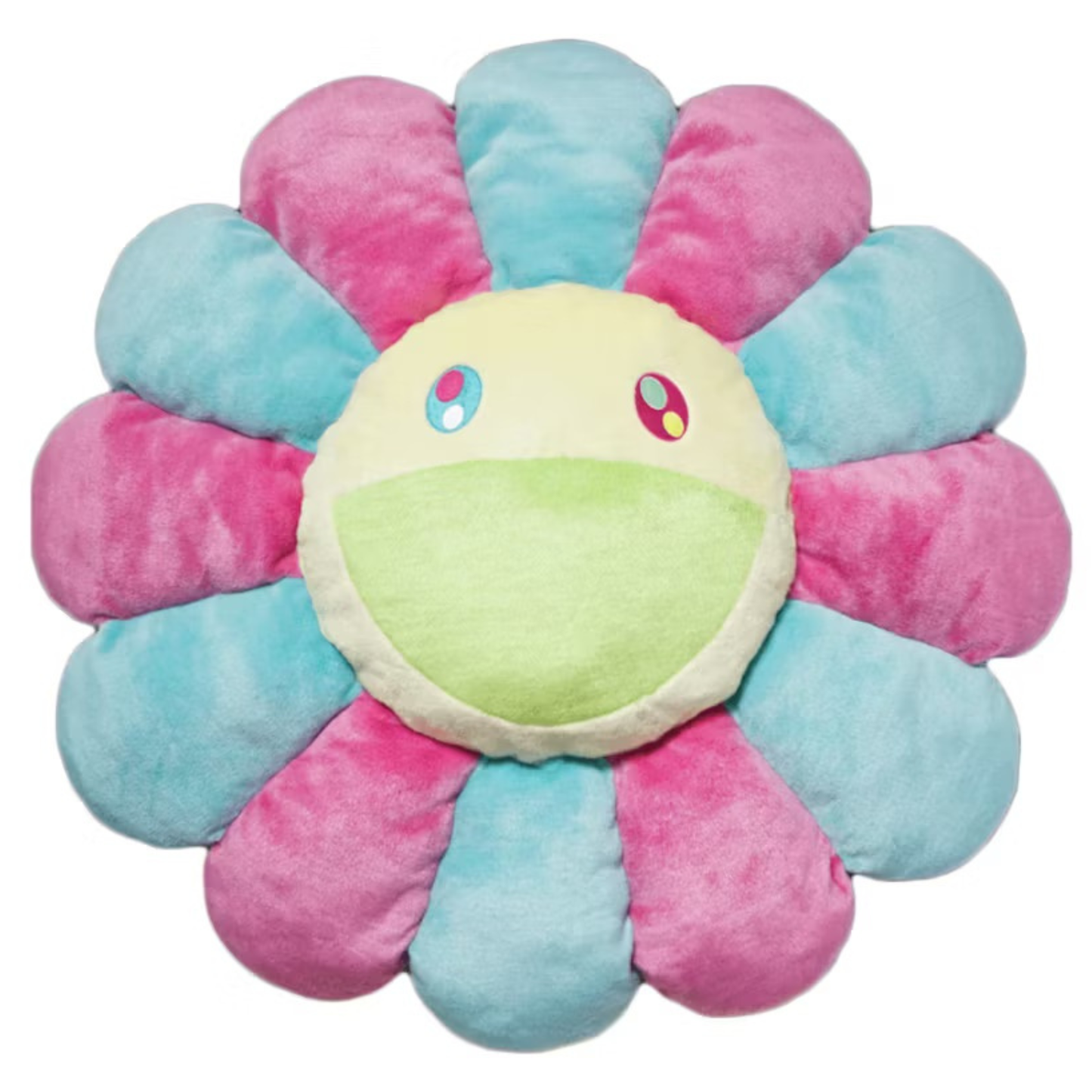 (預訂) Takashi Murakami Flower Cushion 100cm (Pink & Blue) (約7~14個工作天)