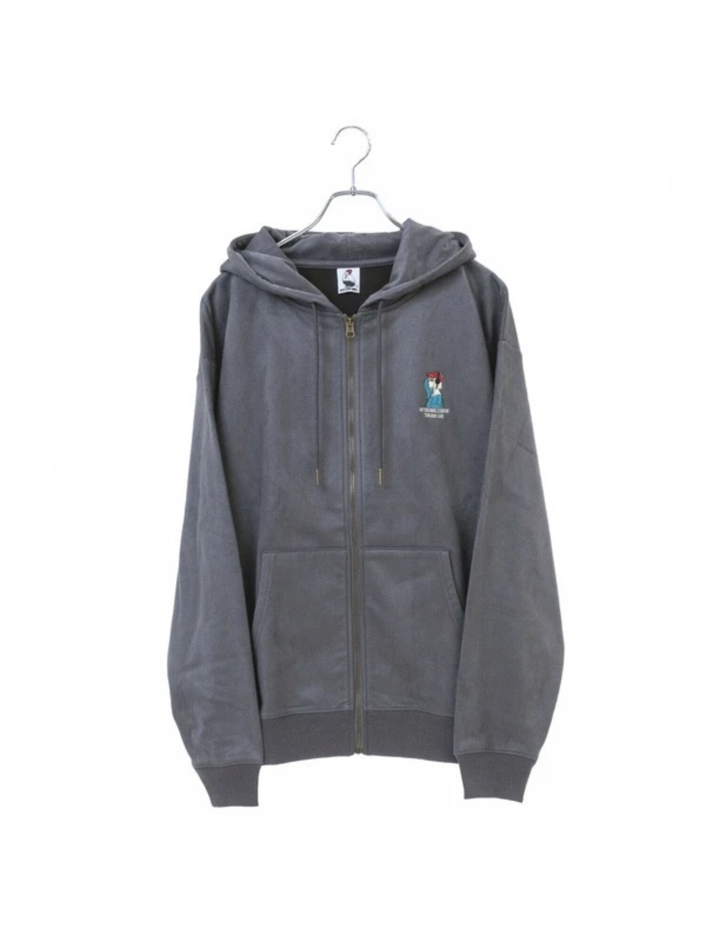 RED CAP GIRL Logo Zip Hoodie