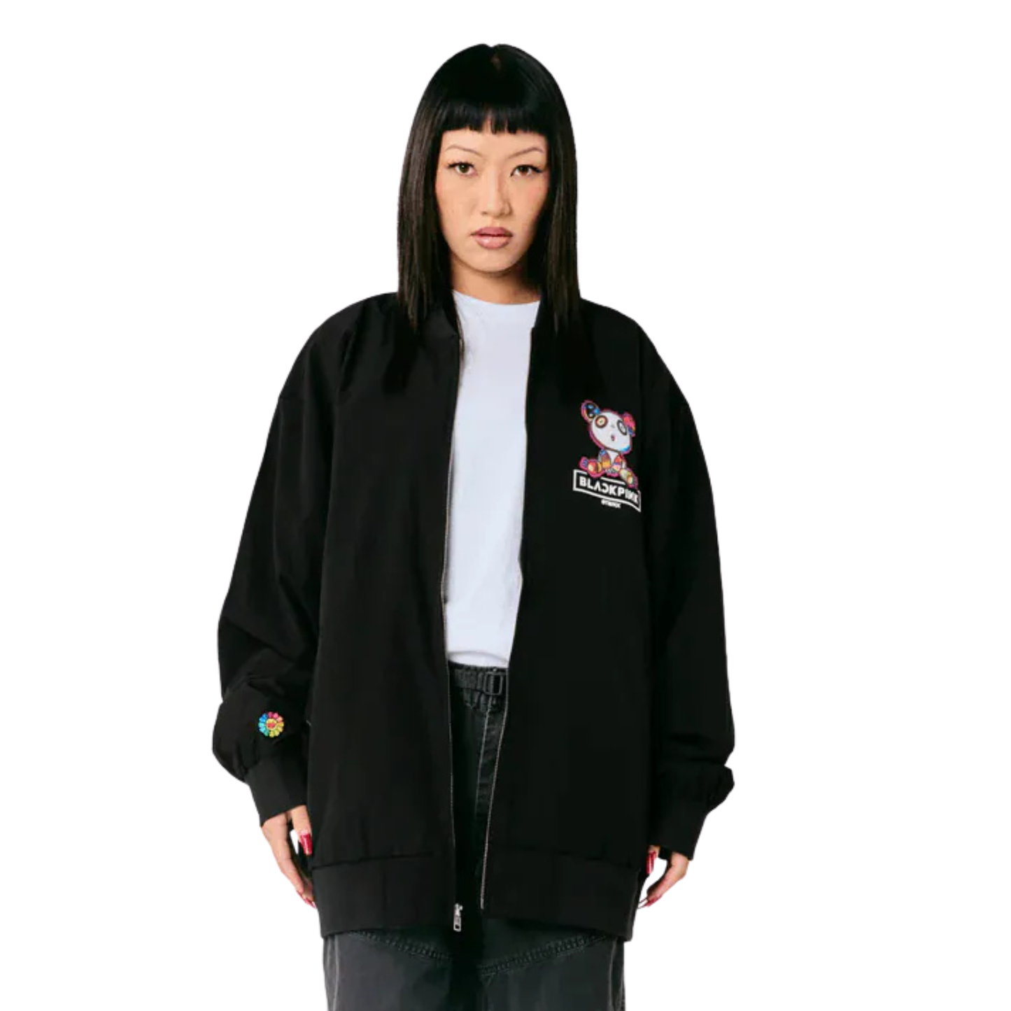 村上隆 Takashi Murakami x Blackpink Bomber Jacket