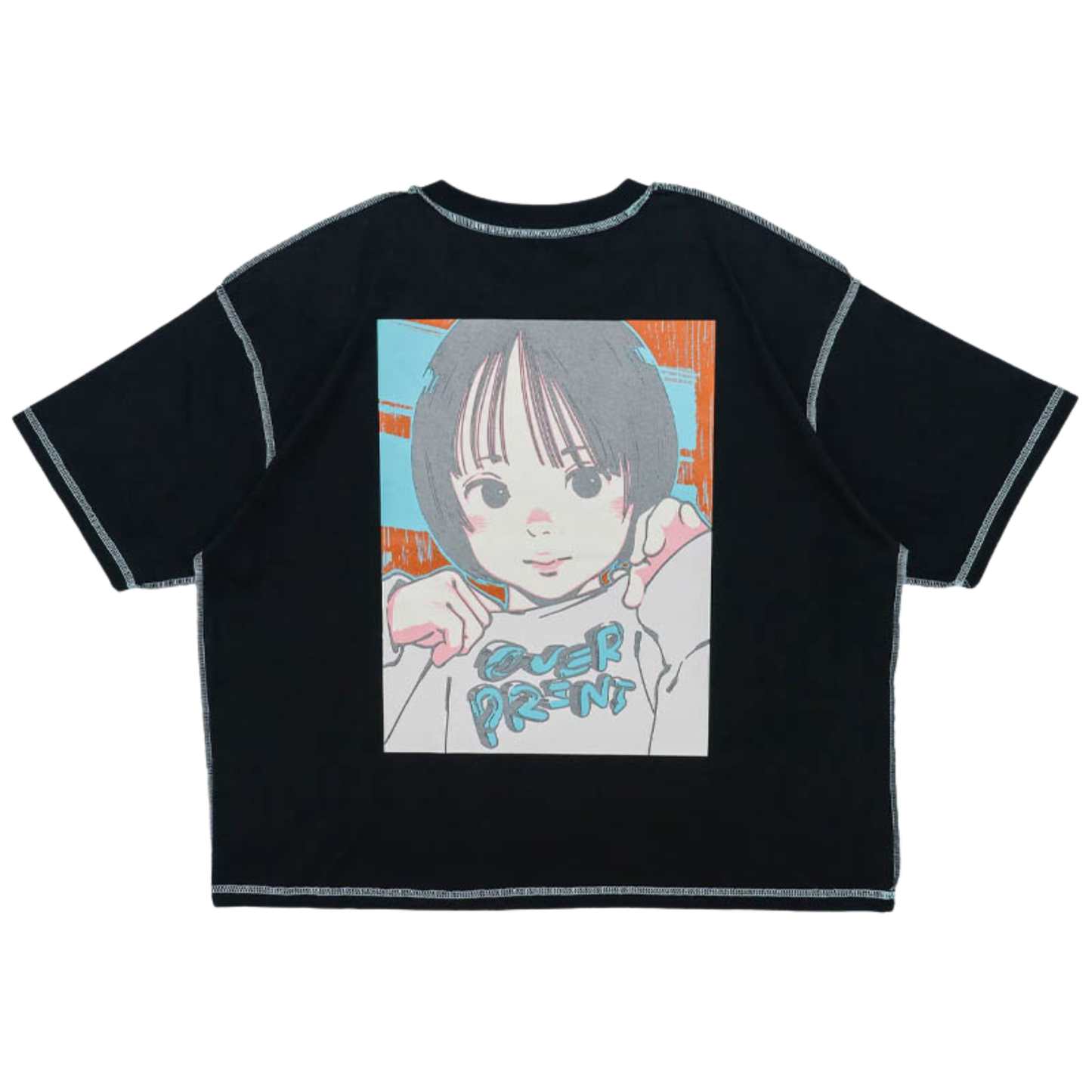 Over Print Pop Art Pigment Tee Ver:21 *Glow in the dark (部分碼數需要預訂)
