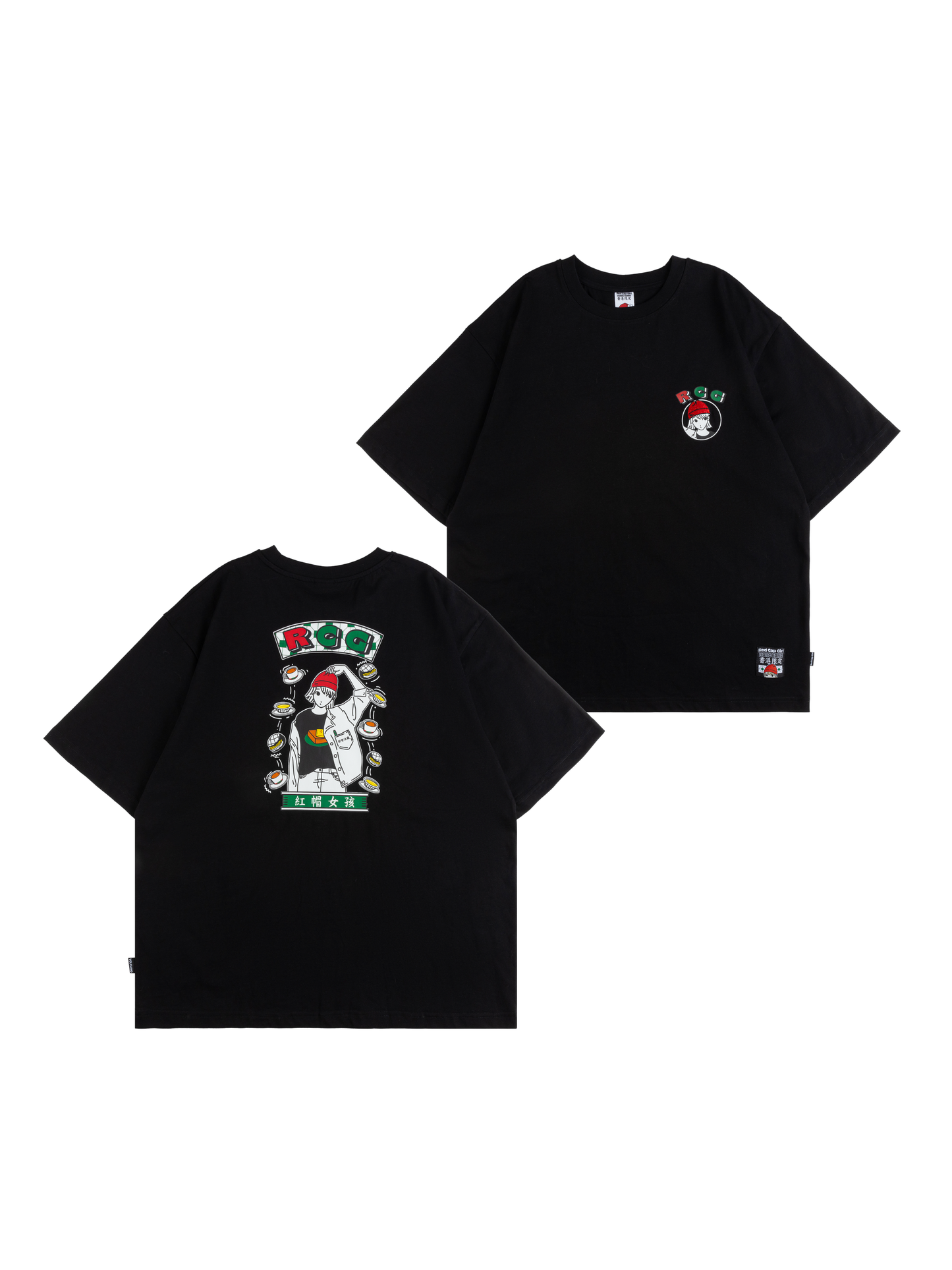 RCG x 新香冰廳 紅帽女孩 T-SHIRT (HONG KONG LIMITED)