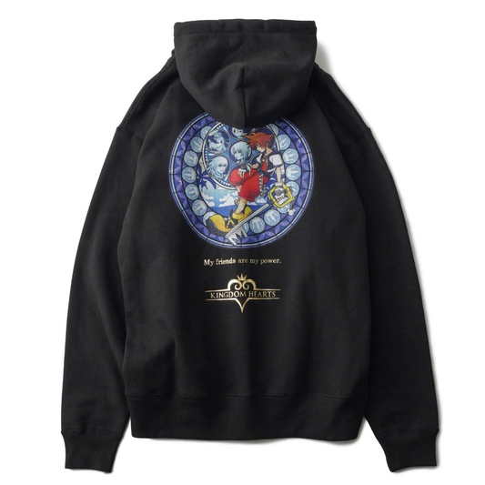 (預訂) KINGDOM HEARTS×Subciety Zip Hoodie 截單日期1/4 00:00 (約6月頭至中到貨)