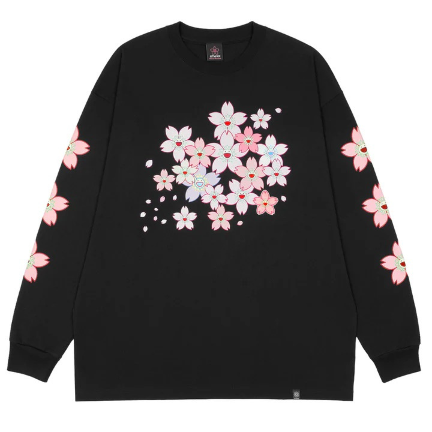 村上隆 Takashi Murakami Cherry Blossoms "HANABANA" L/S T-Shirt