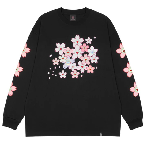 (預訂) 村上隆 Takashi Murakami Cherry Blossoms "HANABANA" L/S T-Shirt (3月頭到貨)