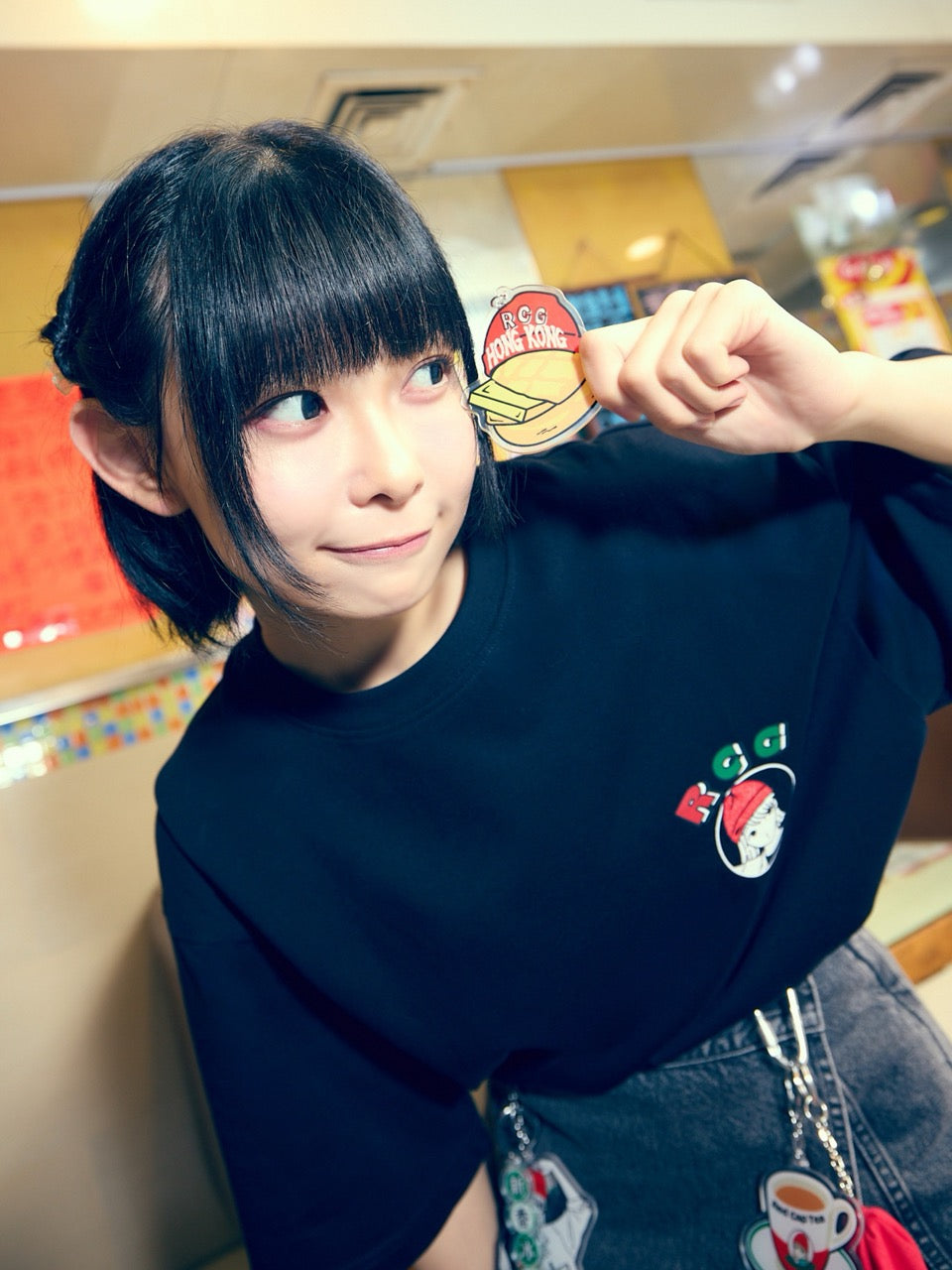 RCG x 新香冰廳 紅帽女孩 T-SHIRT (HONG KONG LIMITED)