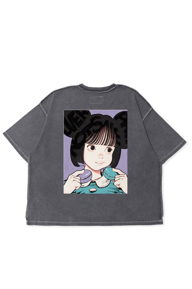 (現貨/預訂) Over Print Pop Art Pigment Tee Ver:22 *Glow in the dark