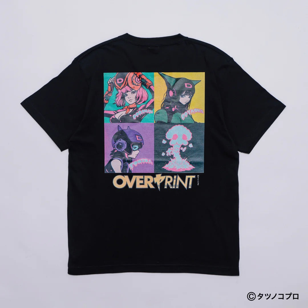 (預訂) Over Print Yatterman Tee_ドロンボー一味B (約7-14個工作天到貨)