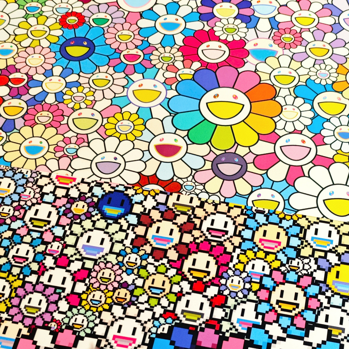TAKASHI MURAKAMI RUBBER FLOWER PLAY MAT