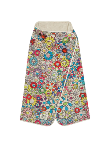Takashi Murakami Flower Blanket