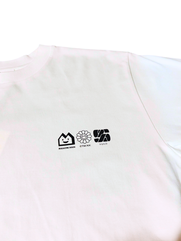 Takashi Murakami To Takashi House Flower House T-Shirt