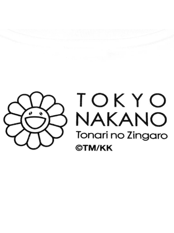 TAKASHI MURAKAMI COMSIC FLOWER T-SHIRT