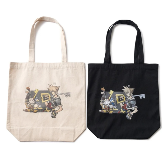 (預訂)KINGDOM HEARTS×Subciety Tote Bag 截單日期1/4 00:00 (約6月頭至中到貨)