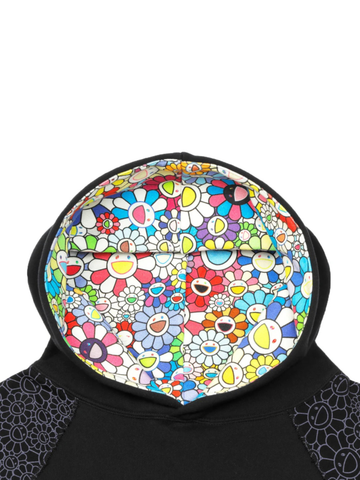 TAKASHI MURAKASHI SLEEVEPULL OVERSWEAT HOODIE