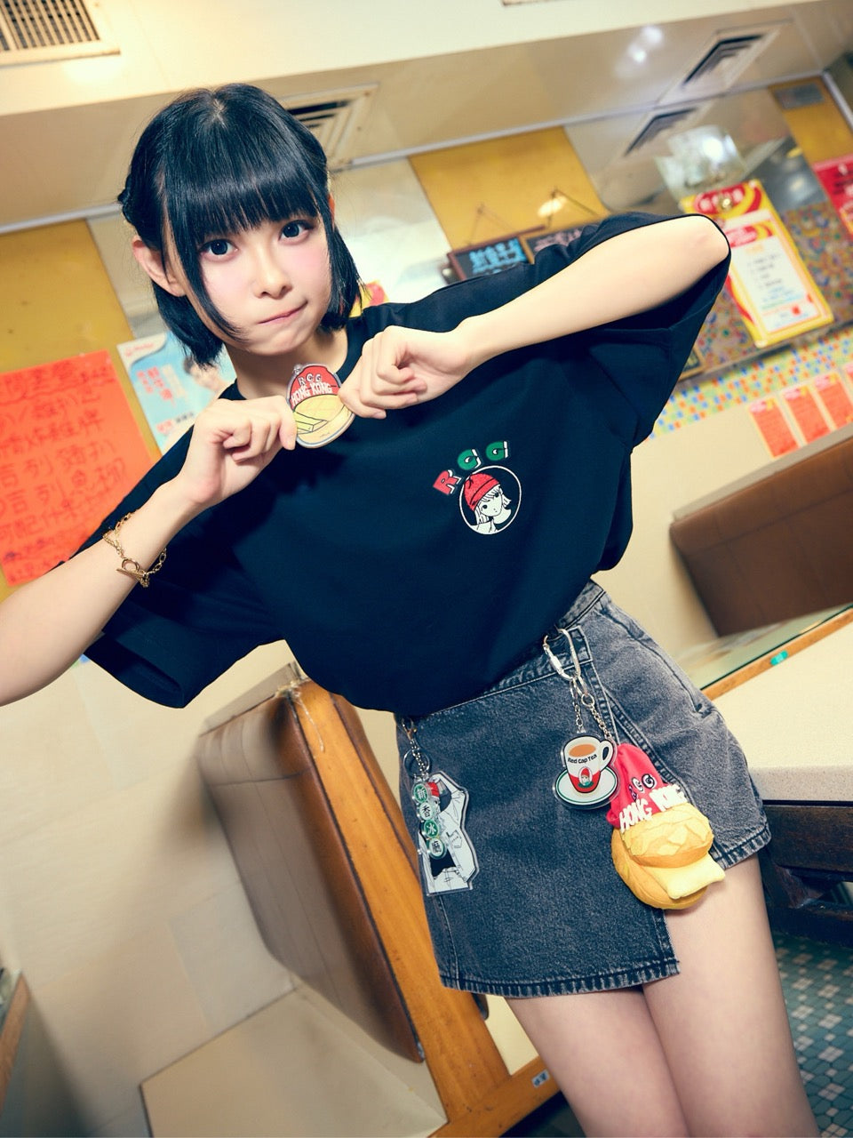 RCG x 新香冰廳 紅帽女孩 T-SHIRT (HONG KONG LIMITED)