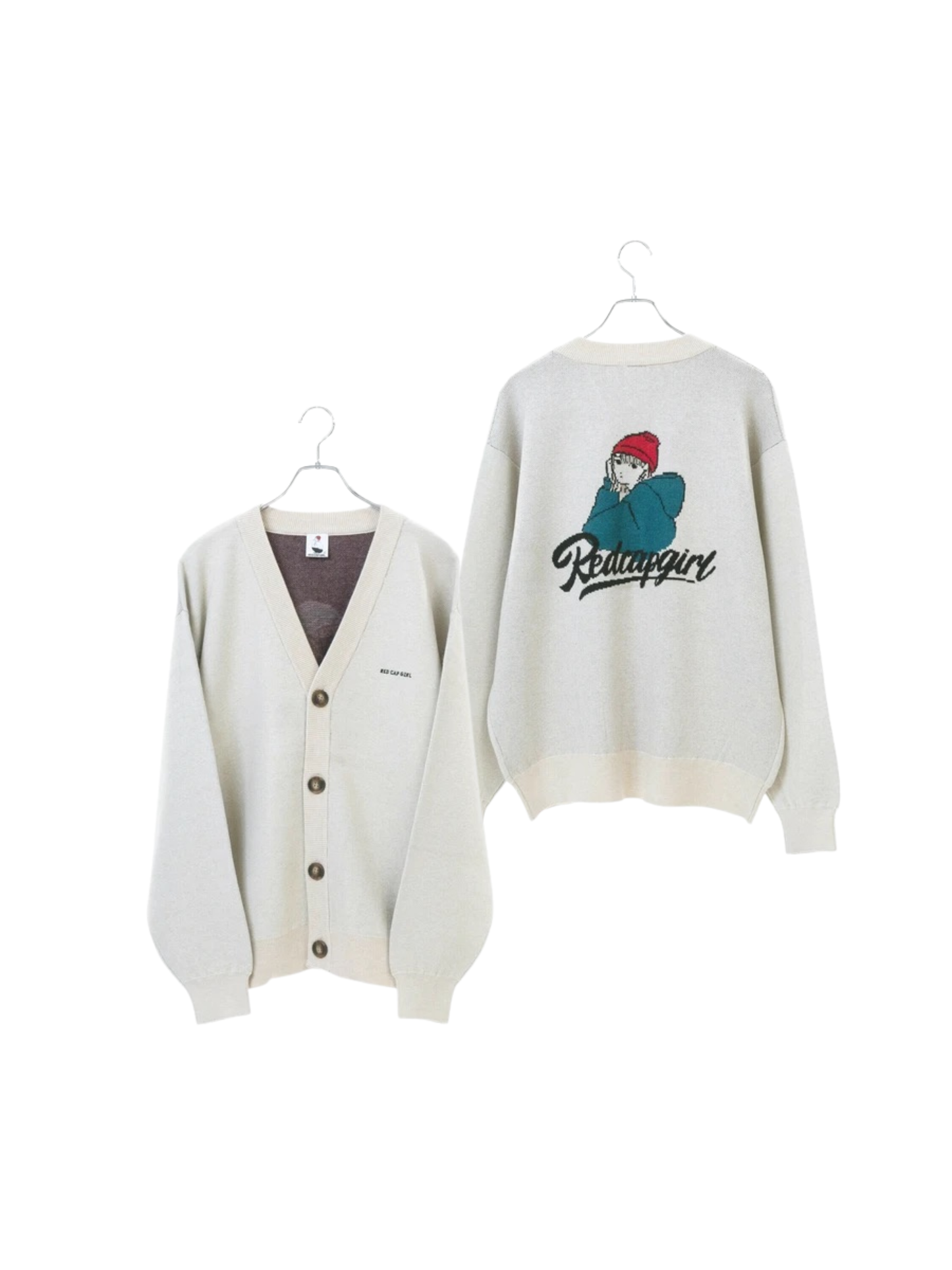 RED CAP GIRL Knitwear Jacquard