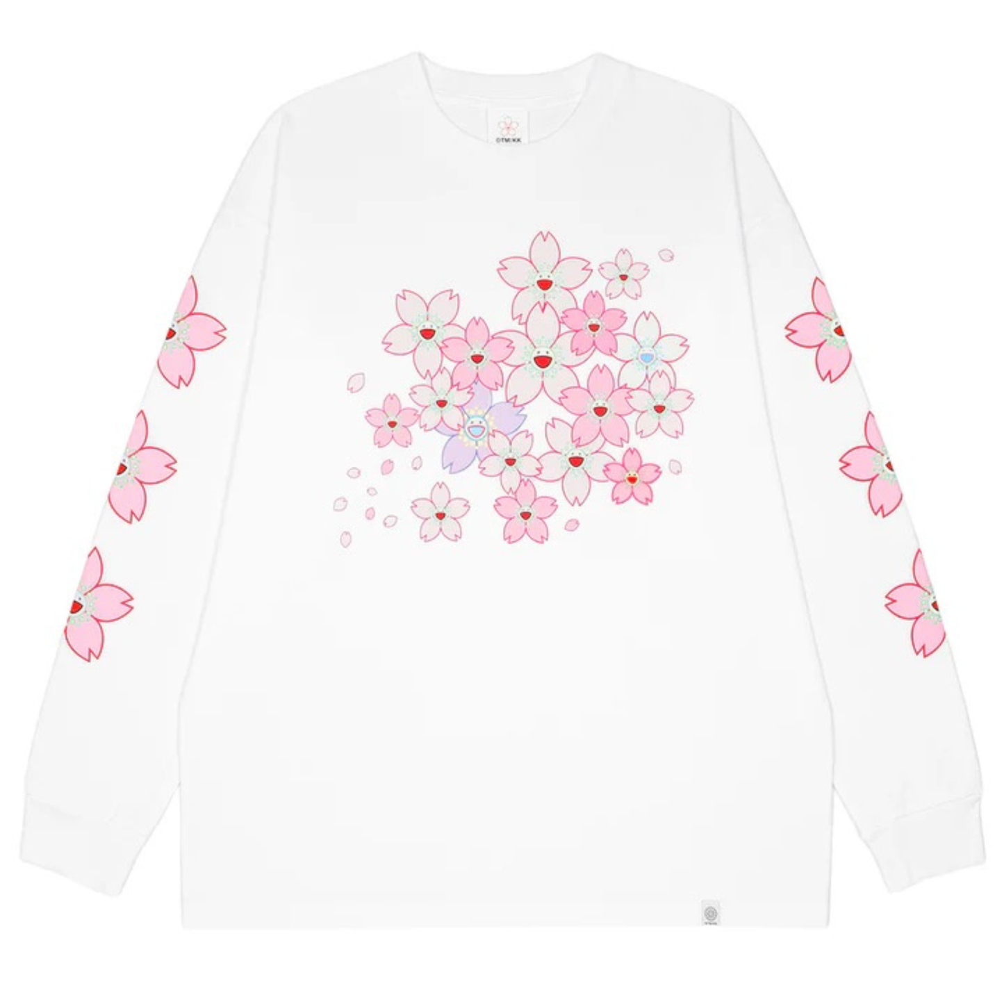 村上隆 Takashi Murakami Cherry Blossoms "HANABANA" L/S T-Shirt