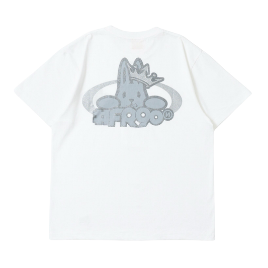 FR2朝 x 9090 Crown Rabbit T-Shirt -Day-
