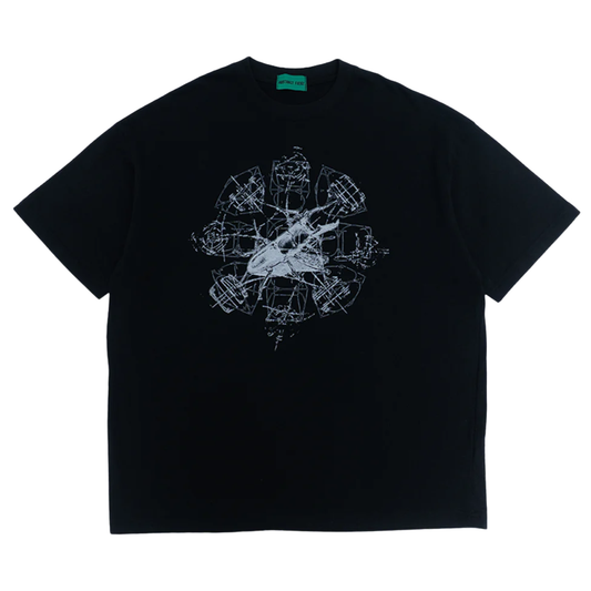 Abstract Fudge Beetle Tee (Black)