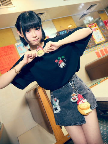 RCG x 新香冰廳 紅帽女孩 T-SHIRT (HONG KONG LIMITED)