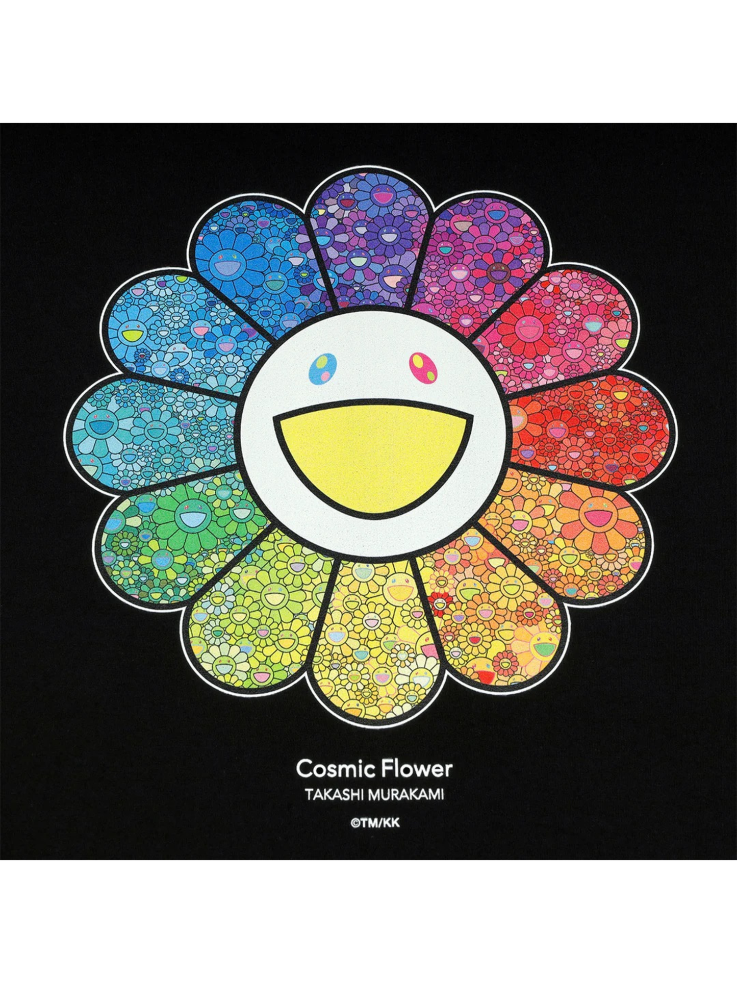 TAKASHI MURAKAMI COSMIC FLOWER T-SHIRT