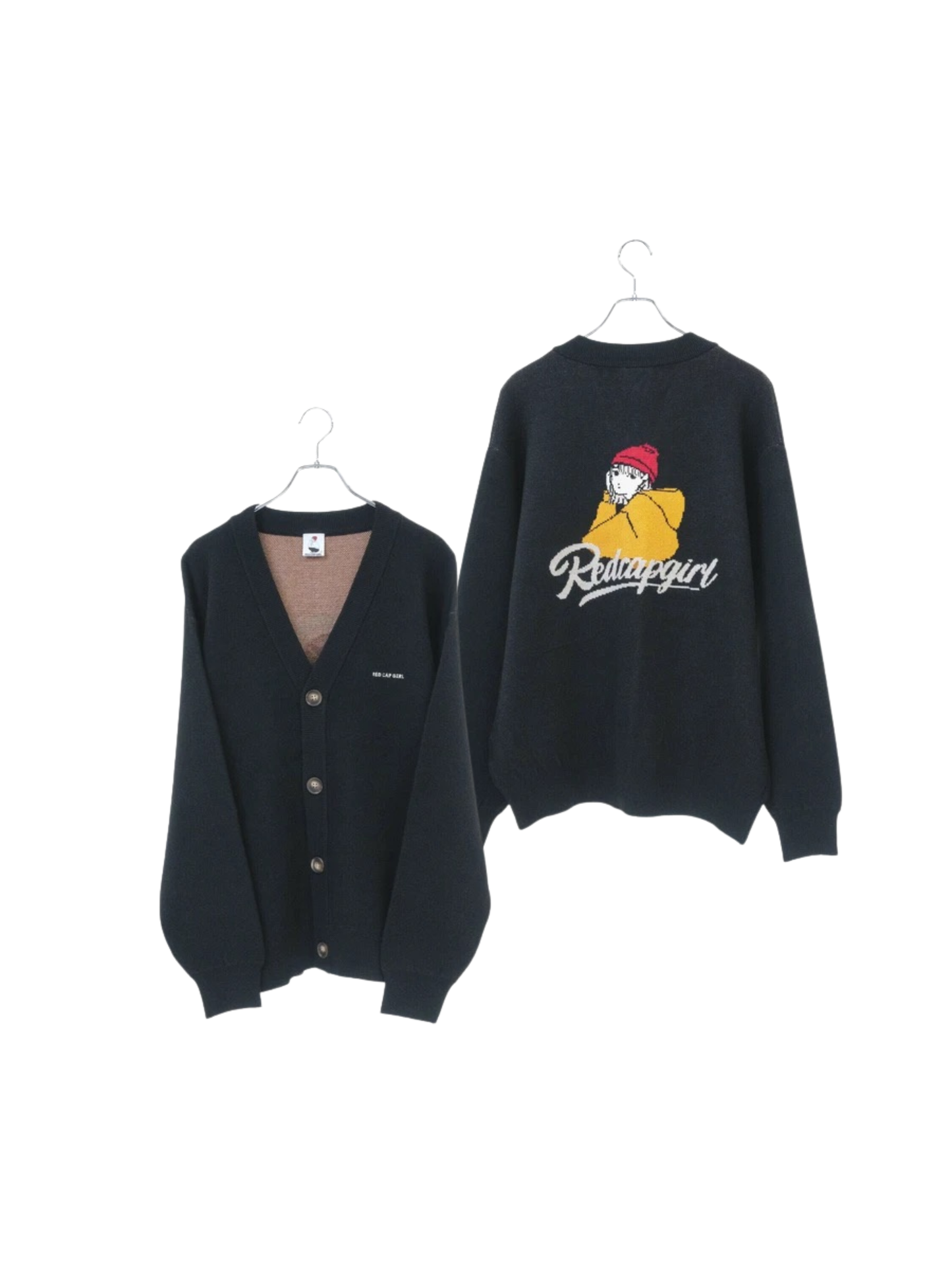 RED CAP GIRL Knitwear Jacquard