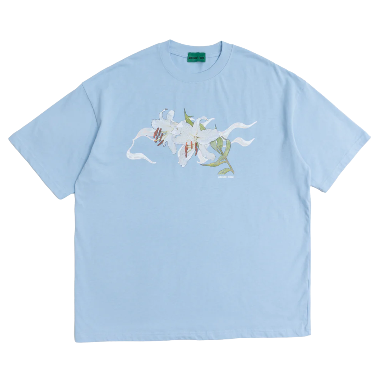 Abstract Fudge Casablanca Tee (Light Blue)