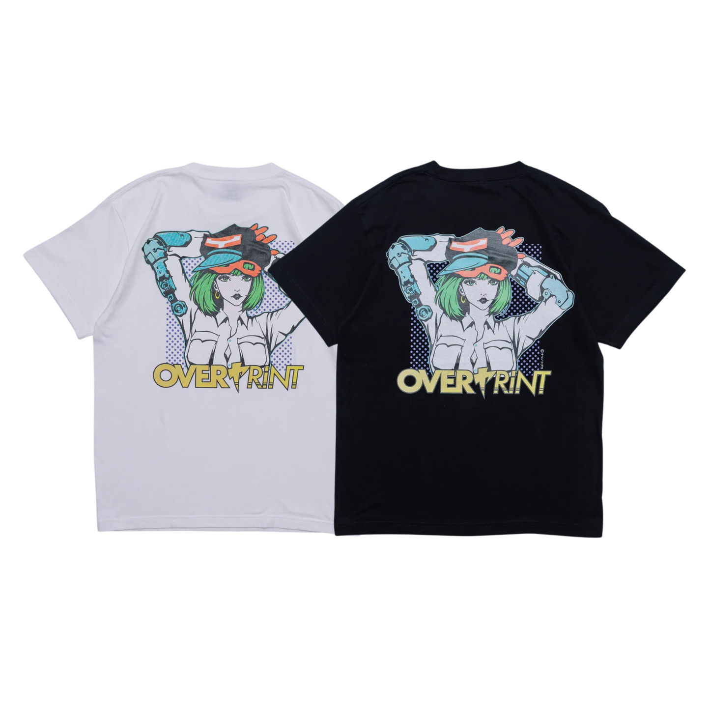(預訂) Over Print Yatterman Tee_ヤッターマン1号 (約7-14個工作天到貨)