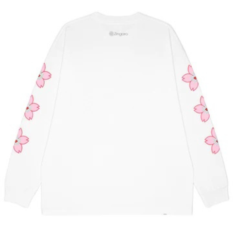 (預訂) 村上隆 Takashi Murakami Cherry Blossoms "HANABANA" L/S T-Shirt (3月頭到貨)