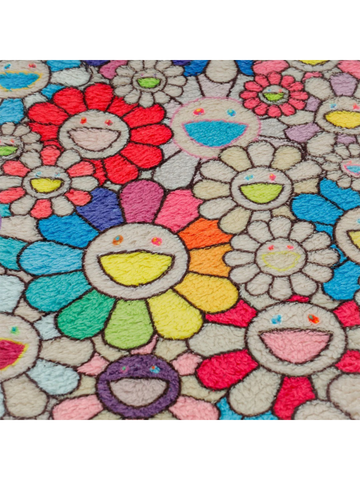 Takashi Murakami Flower Blanket