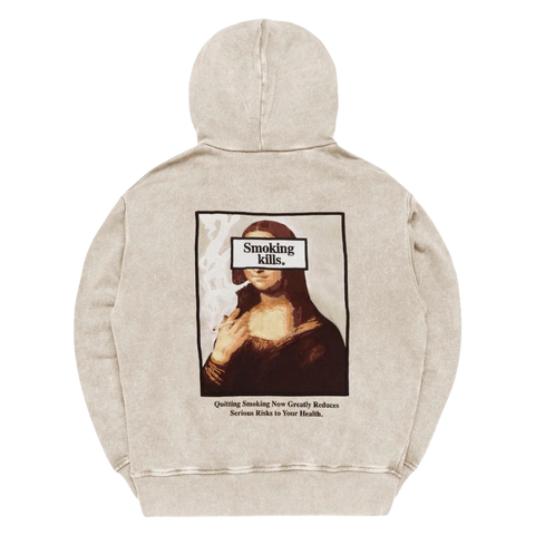 (預訂) FR2 Acid Wash Smoking kills Embroidery Art Hoodie (約7-14days到貨)