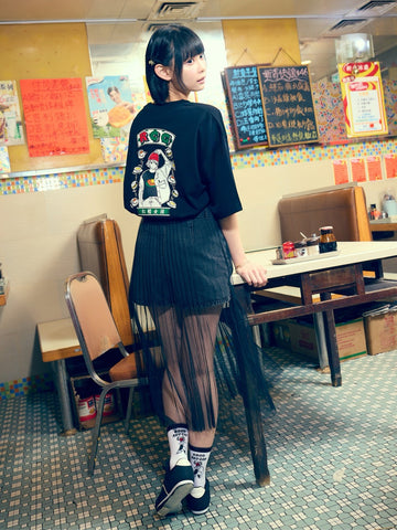 RCG x 新香冰廳 紅帽女孩 T-SHIRT (HONG KONG LIMITED)