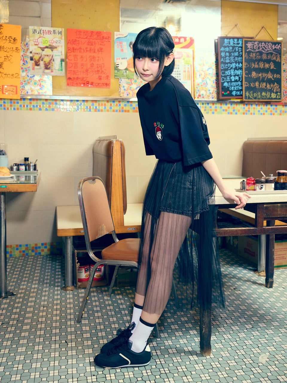 RCG x 新香冰廳 紅帽女孩 T-SHIRT (HONG KONG LIMITED)