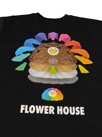 Takashi Murakami To Takashi House Flower House T-Shirt