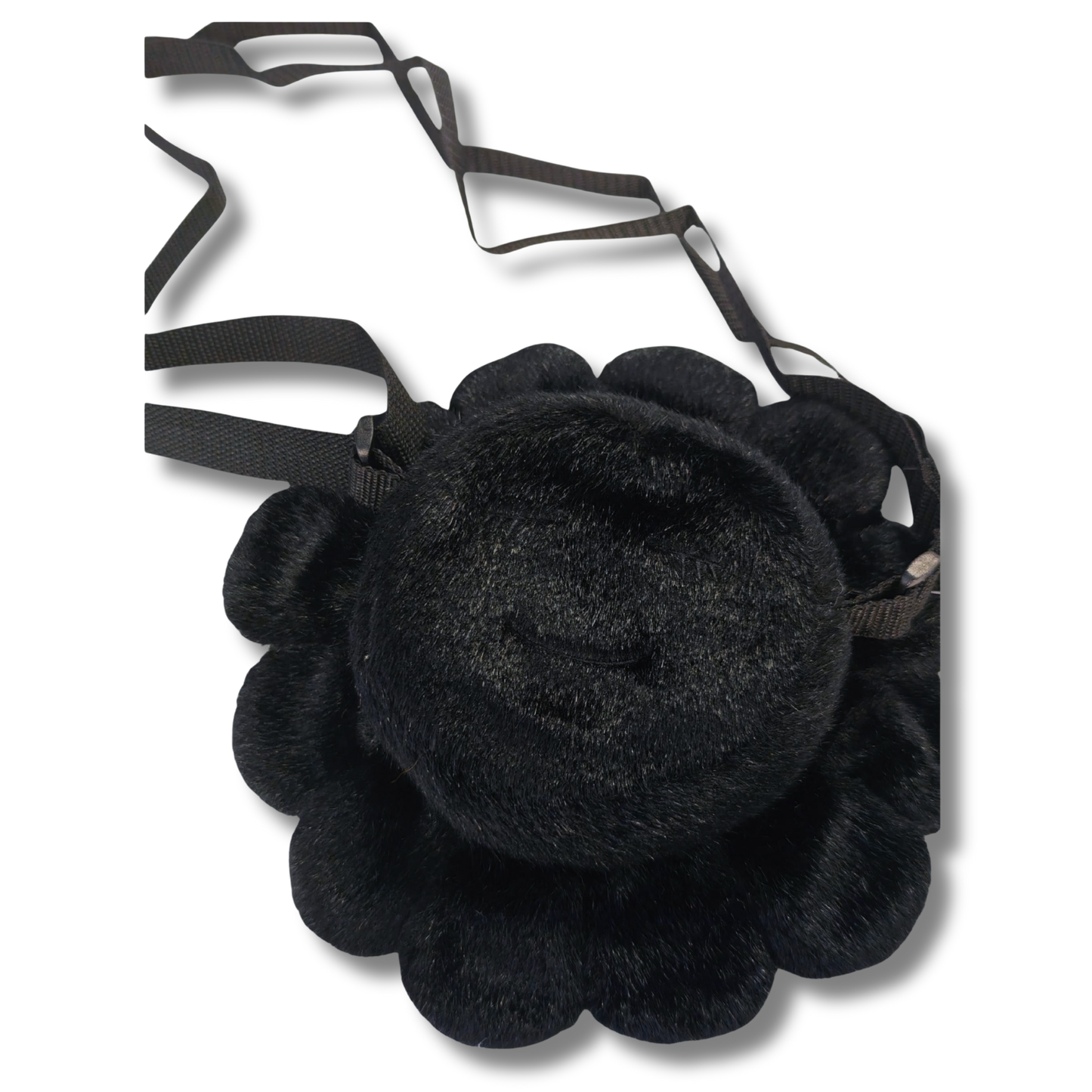 村上隆 Takashi Murakami Flower Pochette (All Black)