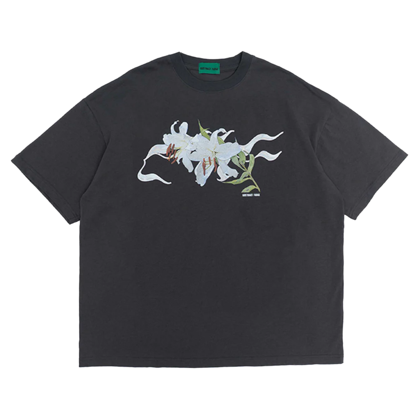 Abstract Fudge Casablanca Tee (Dark Grey)